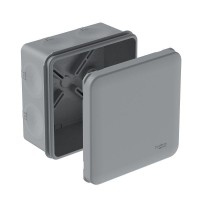 Коробка распределительная MultiBox IP66 85х85х42 DIY (со стикером) сер. SE IMT351971 Коробка распределительная MultiBox IP66 85х85х42 DIY (со стикером) сер. SE IMT351971