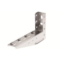 Консоль с опорой для проволочного лотка ML осн.100 сталь DKC FC34101 Консоль с опорой для проволочного лотка ML осн.100 сталь DKC FC34101