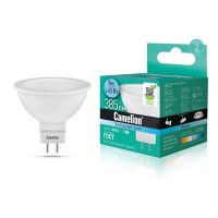 Лампа светодиодная LED5-MR16/845/GU5.3 5Вт 4500К бел. GU5.3 385лм 12В Camelion 12026 Лампа светодиодная LED5-MR16/845/GU5.3 5Вт 4500К бел. GU5.3 385лм 12В Camelion 12026