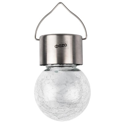 Светильник светодиодный садовый SLR-L01 подвесной на солнечн. батарее ФАZА 5006911