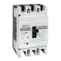 Выключатель автоматический 3п 250/200А 35кА ВА-99М PROxima EKF mccb99-250-200m Выключатель автоматический 3п 250/200А 35кА ВА-99М PROxima EKF mccb99-250-200m