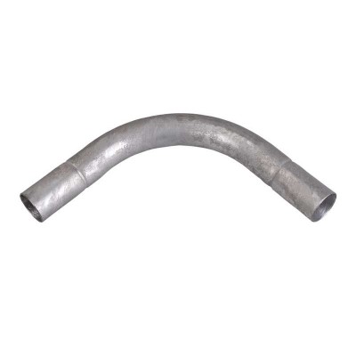 Поворот метал. ненарезной гор. оцинк. d63мм IEK CTA11-P-HDZ-NN-063