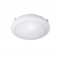 Светильник светодиодный WP 25 C 20W OP 940 D300 WH MDM 300х300х93мм 20Вт 4000К IP66 пылевлагозащ. ЖКХ с микроволнов. датчиком движения бел. Русский Свет 15072523442