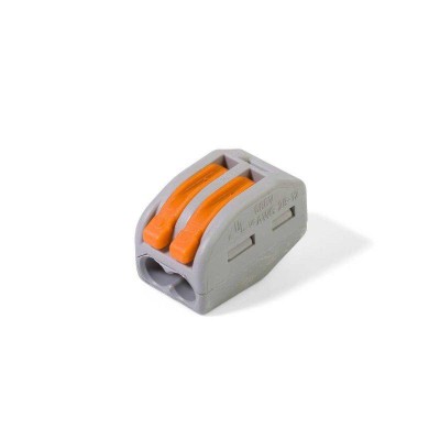 Клеммник универсальный 2х(0.08-2.5) WAGO 222-412 Клеммник универсальный 2х(0.08-2.5) WAGO 222-412