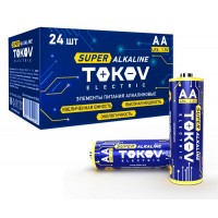 Элемент питания алкалиновый AA/LR6 (уп.24шт) TOKOV ELECTRIC TKE-ALS-LR6/C24 Элемент питания алкалиновый AA/LR6 (уп.24шт) TOKOV ELECTRIC TKE-ALS-LR6/C24