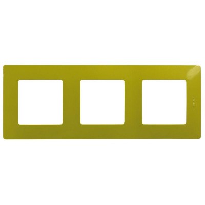 Рамка 3-м Etika зел. папоротник IEK 672543