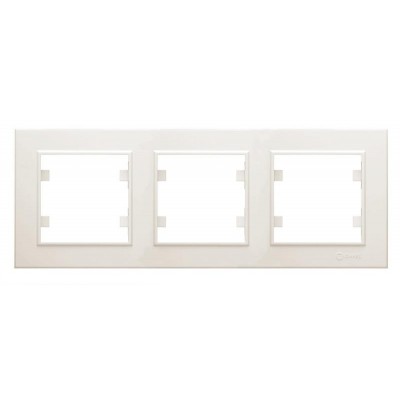Рамка 3-м Karea горизонт. крем. Makel 56010703 Рамка 3-м Karea горизонт. крем. Makel 56010703