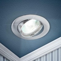 Светильник точечный KL1A CH 50Вт MR16 12В литой поворотн. хром. ЭРА C0043656 Светильник точечный KL1A CH 50Вт MR16 12В литой поворотн. хром. ЭРА C0043656