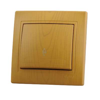 Переключатель проходной 1-кл. СП Mira 10А IP20 ольха LEZARD 701-0701-105 Переключатель проходной 1-кл. СП Mira 10А IP20 ольха LEZARD 701-0701-105