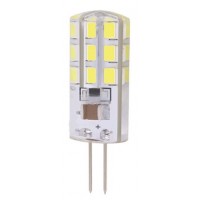 Лампа светодиодная PLED-G4 3Вт капсульная 4000К нейтр. бел. G4 200лм 220-230В JazzWay 1032072