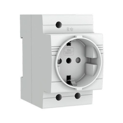 Розетка на DIN-рейку РДЕ-47 230В для евро вилки с заземл. PROxima EKF mdse-47-pro Розетка на DIN-рейку РДЕ-47 230В для евро вилки с заземл. PROxima EKF mdse-47-pro