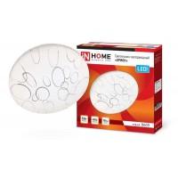 Светильник светодиодный DECO ОРИОН 36Вт 4000К 3240лм 230В 380х55мм IN HOME 4690612025070