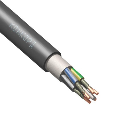 Кабель ВВГнг(А)-FRLS 5х16 ОК (N PE) 1кВ (м) Конкорд 5842 Кабель ВВГнг(А)-FRLS 5х16 ОК (N PE) 1кВ (м) Конкорд 5842