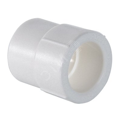 Муфта переходная 40x20 ВН полипропиленовая PPR белая