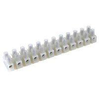 Колодка клеммная полиамид 12х10мм винт. OK-434-12-NY DKC 43412NY