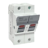 Предохранитель-разъединитель DF 14х51 2п (тип ПВЦ) EKF df142-e