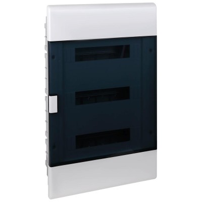 Щиток Тусо скрытая проводка на 54 модуля с дверцей 645х464х116мм Ruvinil 68154 Щиток Тусо скрытая проводка на 54 модуля с дверцей 645х464х116мм Ruvinil 68154