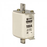 Вставка плавкая ППН-33 160/100А габарит 00 PROxima EKF fus-33/160/100 Вставка плавкая ППН-33 160/100А габарит 00 PROxima EKF fus-33/160/100