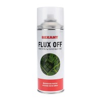 Очиститель печатных плат FLUX OFF 400мл Rexant 85-0003 Очиститель печатных плат FLUX OFF 400мл Rexant 85-0003