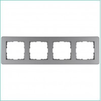 Рамка 4-м G-Flex алюм. Jasmart G1104S Рамка 4-м G-Flex алюм. Jasmart G1104S