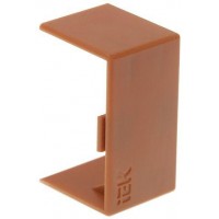 Соединитель на стык 16х16 КМС ELECOR дуб IEK CKK10D-S-016-016-K11