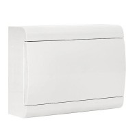 Щит ЩРН-П-12 "SlimBox" IP41 бел. дверца PROxima EKF sb-n-12w Щит ЩРН-П-12 "SlimBox" IP41 бел. дверца PROxima EKF sb-n-12w