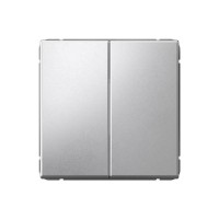 Выключатель 2-кл. ArtGallery (сх. 5) 10AX механизм алюм. SE GAL000351 Выключатель 2-кл. ArtGallery (сх. 5) 10AX механизм алюм. SE GAL000351