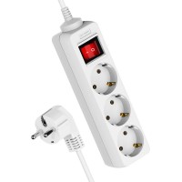 Удлинитель 3х5м с заземл. 16А IP20 ПВС 3х1 с выкл. КОСМОС YKsm5m-3g-Z-V(K) Удлинитель 3х5м с заземл. 16А IP20 ПВС 3х1 с выкл. КОСМОС YKsm5m-3g-Z-V(K)