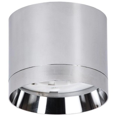 Светильник 4015 накладной потолочный под лампу GX53 хром IEK LT-UPB0-4015-GX53-1-K23