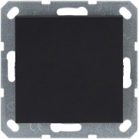 Кнопка звонка 1-кл. 10А IP20 механизм черн. матов. soft touch Jasmart G3010PB