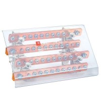 Блок распределительный шинный ШРБ-400 EKF plc-shrb-400 Блок распределительный шинный ШРБ-400 EKF plc-shrb-400