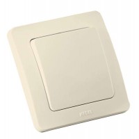 Выключатель 1-кл. СП Мастер 16А IP20 250В сл. кость HEGEL ВС16-311-01