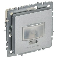 Датчик движения BRITE ДС10-1-БрА механизм алюм. IEK BR-MS10-N-150-05-K47 Датчик движения BRITE ДС10-1-БрА механизм алюм. IEK BR-MS10-N-150-05-K47