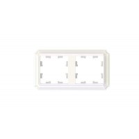 Рамка 2-пост. AtlasDesign Antique универс. жемчуж. SE ATN100402 Рамка 2-пост. AtlasDesign Antique универс. жемчуж. SE ATN100402