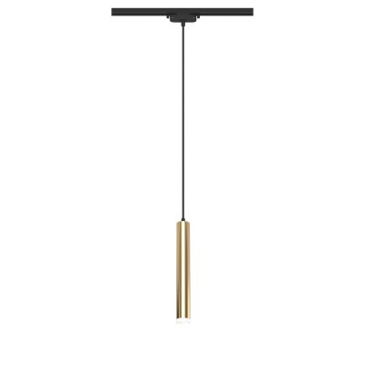 Светильник трековый подвес светодиодный ARTLINE 40х40х300мм 12Вт 840Лм 4000К 230В алюм./пластик. 5.5кв.м зол. Ritter 59714 2