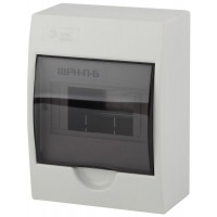 Бокс ЩРН-П-6 мод. навесной пластик IP41 SIMPLE NO-box_simple-plastic_6_surface ЭРА Б0041522 Бокс ЩРН-П-6 мод. навесной пластик IP41 SIMPLE NO-box_simple-plastic_6_surface ЭРА Б0041522