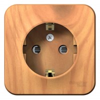 Розетка 1-м ОП Blanca 16А IP20 250В с заземл. защ. шторки с изолир. пластиной ясень SE BLNRA011115 Розетка 1-м ОП Blanca 16А IP20 250В с заземл. защ. шторки с изолир. пластиной ясень SE BLNRA011115