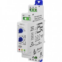 Реле времени пусковое РВП-3 230В AC Меандр A8302-16933631 Реле времени пусковое РВП-3 230В AC Меандр A8302-16933631