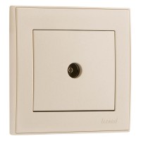 Розетка телевизионная проходная TV СП Rain жемчуж./бел. перламутр. LEZARD 703-3030-129 Розетка телевизионная проходная TV СП Rain жемчуж./бел. перламутр. LEZARD 703-3030-129