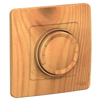 Светорегулятор поворотно-нажимной универсальный СП Blanca 400Вт ясень SE BLNSS040015 Светорегулятор поворотно-нажимной универсальный СП Blanca 400Вт ясень SE BLNSS040015