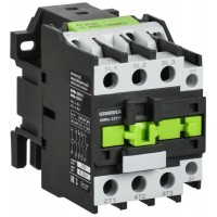 Контактор КМИе-23211 32А 110В/АС3 1НЗ GENERICA KKME21-032-110-01