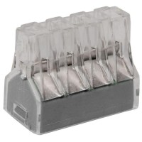 Клемма строительно-монтажная СМК 773-328 (уп.4шт) IEK UKZ-004-328 Клемма строительно-монтажная СМК 773-328 (уп.4шт) IEK UKZ-004-328