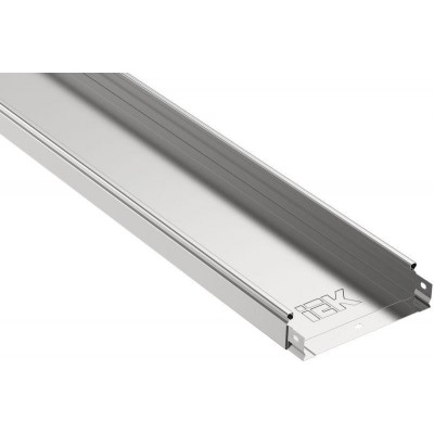 Лоток листовой неперфорир. 150х50 L3000 сталь 1мм IEK CLN10-050-150-100-3 Лоток листовой неперфорир. 150х50 L3000 сталь 1мм IEK CLN10-050-150-100-3