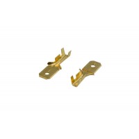 Клемма плоская (штекер-6.3мм) 1-1.5кв.мм (DJ617-6.3B) Rexant 08-0913 Клемма плоская (штекер-6.3мм) 1-1.5кв.мм (DJ617-6.3B) Rexant 08-0913