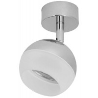 Светильник 4011 GX53 настенно-потолочный хром IEK LT-USB0-4011-GX53-1-K23