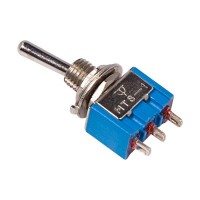 Тумблер 250В 3А (3с) ON-OFF-ON 1п Micro (MTS-103) Rexant 36-4011 Тумблер 250В 3А (3с) ON-OFF-ON 1п Micro (MTS-103) Rexant 36-4011