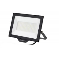 Прожектор светодиодный СДО FL 10 C 100W VW 840 BK CL 277х220х30мм 100Вт 4000К IP65 уличный черн. Русский Свет 15081023279