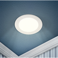 Светильник светодиодный LED 1-16-4K 16Вт 4000К встраив. круглый ЭРА Б0058402 Светильник светодиодный LED 1-16-4K 16Вт 4000К встраив. круглый ЭРА Б0058402