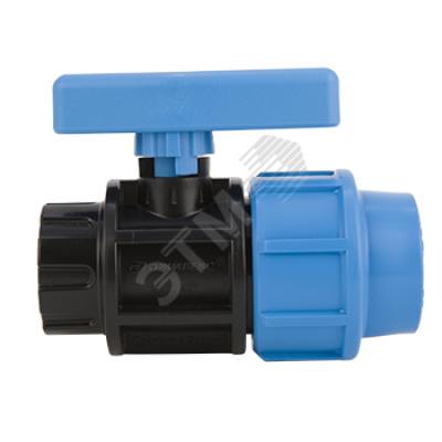 Кран шаровой ПНД 32х1'М