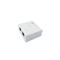 Розетка компьютерная 8P8C (RJ45) UTP кат.5E 2 порта TOKOV ELECTRIC TKE-SMB-8P8C-2P-UTP Розетка компьютерная 8P8C (RJ45) UTP кат.5E 2 порта TOKOV ELECTRIC TKE-SMB-8P8C-2P-UTP